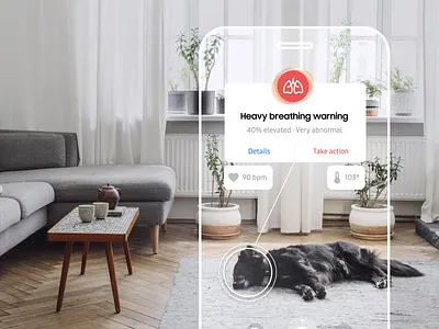 iOT for Pet Owners concept dogs iot pets ui ux vision