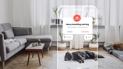 iOT for Pet Owners concept dogs iot pets ui ux vision