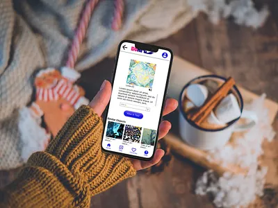 UI Design - GoArt App app design figma ui design ux design