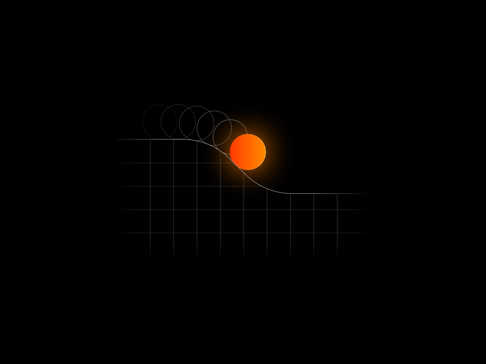 Some new illustrations! dark illustration light orange webflow