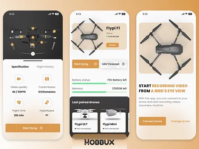 Drone Mobile App