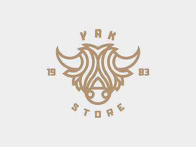 Yak app branding design graphic design illustration logo typography ui ux vector