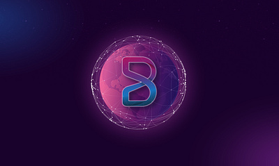 Bizverse World branding graphic design logo ui