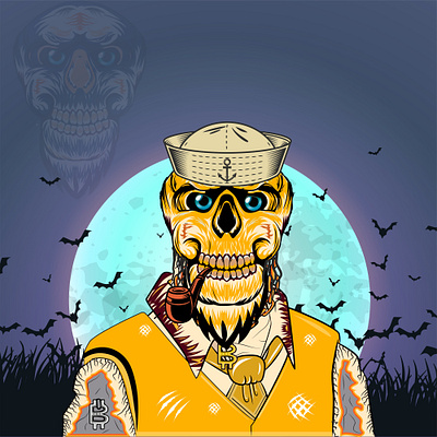 King of Devil ! One Devil unique NFT #Opensea charactor design graphic design illustratiuon nft nftart nftartist