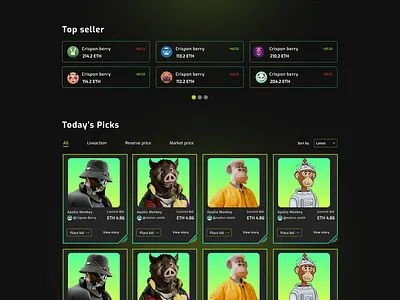 NFT Buy / Sell Website UI Design altcoin animation app bangladesh bitcoin branding crypto crypto website cryptocurrency design ecommerce ethereum graphic design illustration logo nft non fungible token ui web design website