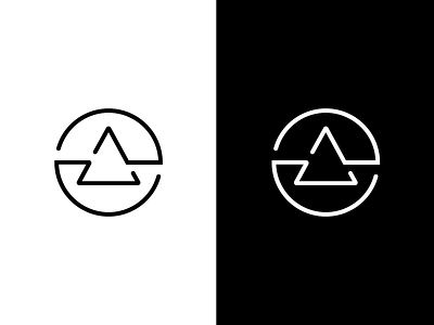 Triangle geo geometric geometry icon line lineout logo shape sircle symbol triangle