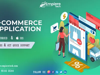E-commerce website or Mobile App! app app design application branding design drop shipping e commerce mobile app e commerce website illustration logo mobile native online shipping shopify shoping ux vector woocommerce