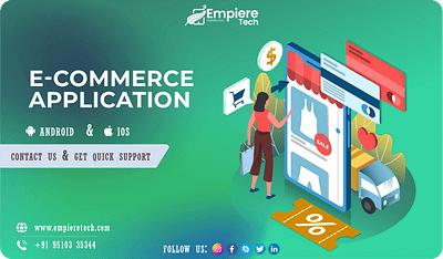 E-commerce website or Mobile App! app app design application branding design drop shipping e commerce mobile app e commerce website illustration logo mobile native online shipping shopify shoping ux vector woocommerce