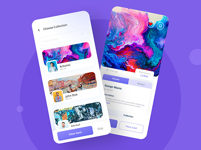 NFT Marketplace APP Complete UI Kit buynft classifieds marketplace nft nftapp nftmarketplace nftplatform