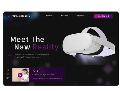 Virtual reality design ui ux virtualreality