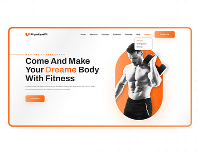 Best Website Designs For Your Health & Fitness Industries