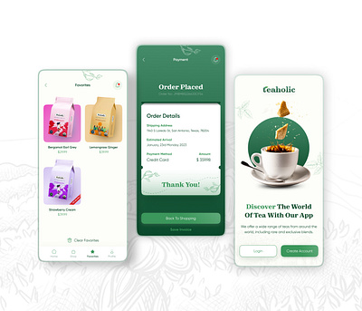 Create E-commerce Shopping Apps To Sell Your Premium Tea Bags