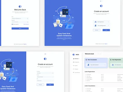 Onboarding and Admin Dashboard administration app banking dashboard onboarding ui webapp