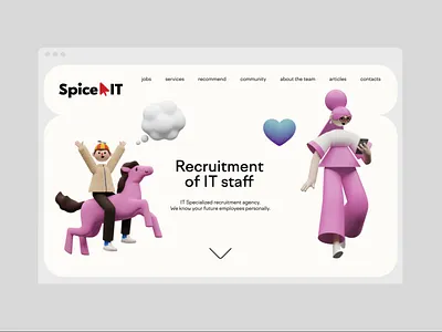 Spice It website layout responsive trends web web design