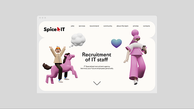 Spice It website layout responsive trends web web design