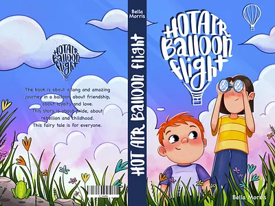 Hot Air Balloon Flight brand character cartoon character character design design graphic design illustration illustrator logo photoshop