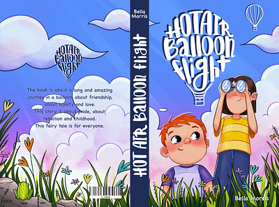 Hot Air Balloon Flight brand character cartoon character character design design graphic design illustration illustrator logo photoshop