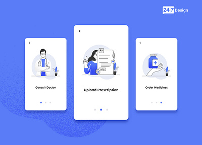 Monotone Illustrations animation graphic design illustration ui