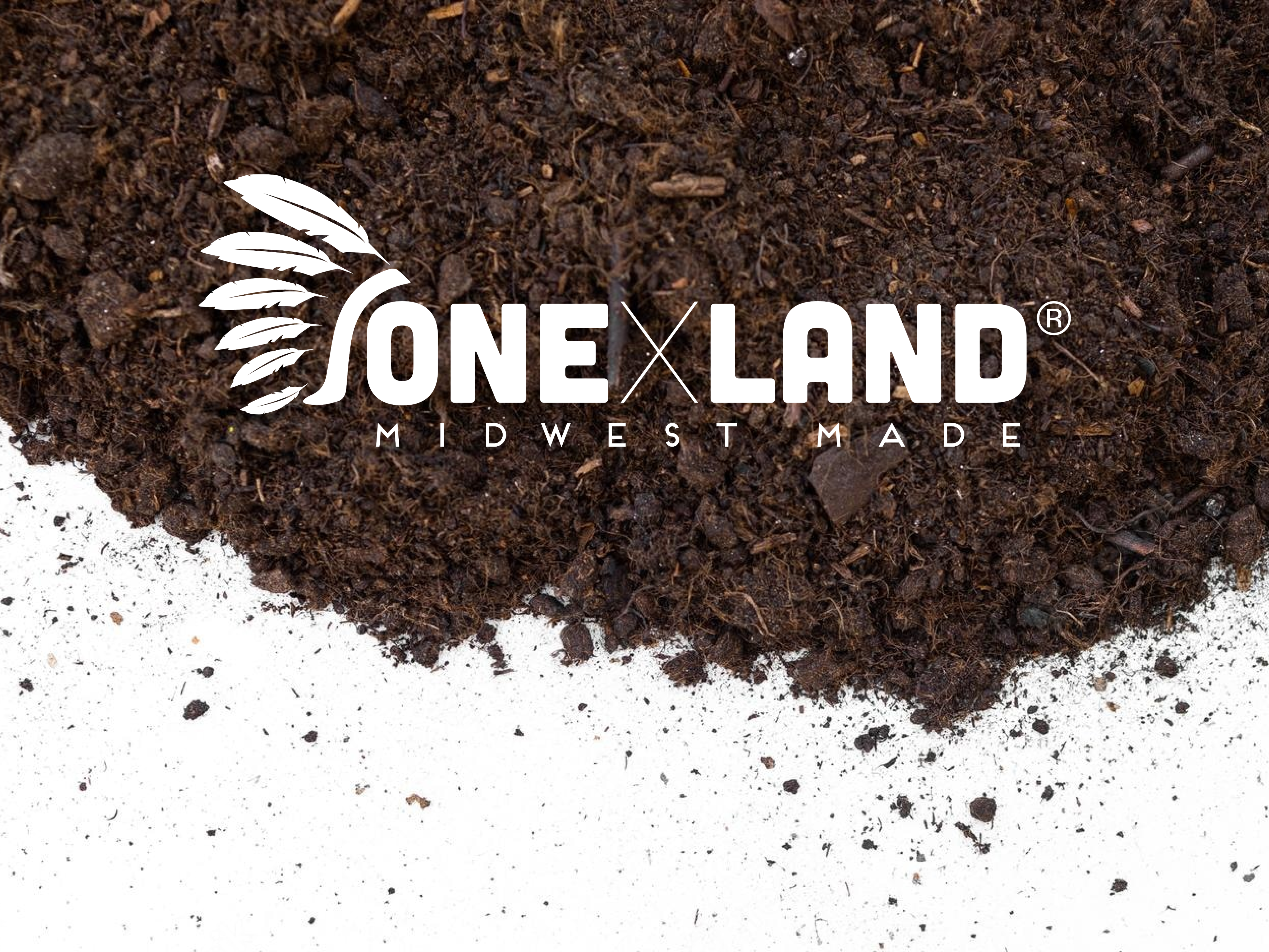 One x Land Brand Identity apparel brand identity branding graphic design headdress icon logo native american stylescape