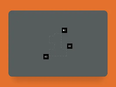 Pixel numbers animation design interaction interaction design pixel reveal reveal animation simple ui web webflow