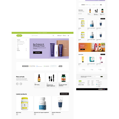 Products ecommerce website design ecommerce illustration ui ux