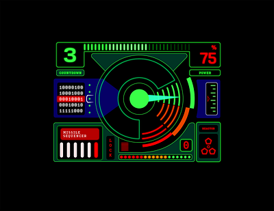 Escape from LA (1996); Data Visualization study #2 90s data data visualization ui visualization