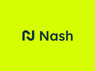 Nash - Logo brand identity branding design graphic design illustration logo startup ui ux vector