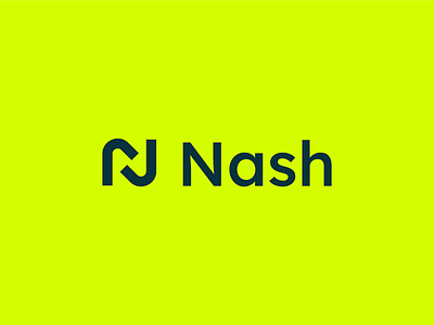 Nash - Logo brand identity branding design graphic design illustration logo startup ui ux vector