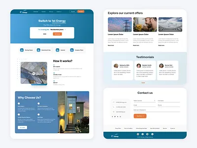 Wordpress Website Redesign branding design illustration ui uiux ux vector webdesign