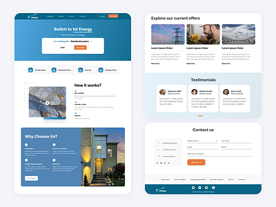 Wordpress Website Redesign branding design illustration ui uiux ux vector webdesign