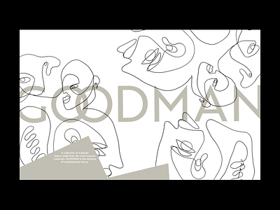 Bergdorf Goodman Flexible Branding System branding design fashion flexible branding graphic design logo design luxury retail style guide typography