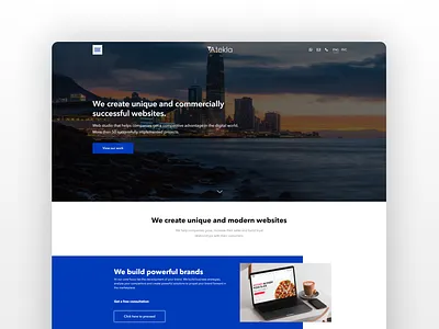 Atekla | My own web agency design designer figma mobile design ui ui design ui designer user experience user experience design user interface user interface design ux ux design web agency web design web designer web studio website website design website designer