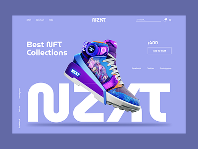 GO - Online Shoe Store 4 3d animation branding clean convers ecommerce fashion hero illustration landing page minimal motion graphics nike nike shoes online shopping shoe sneakers uiux web design website