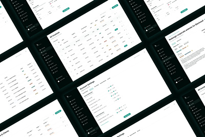 Invoicing web app design finance invoice saas ui ux webapp webdesign
