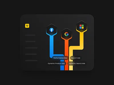 One platform to rule them all dark design illustration ui website