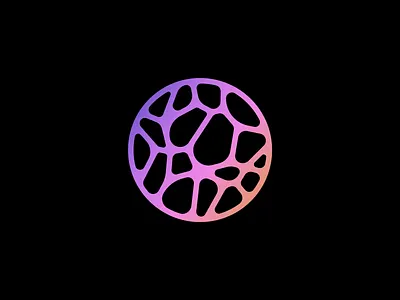 VORONOI abstract biology biotech bone circle gradient growth human lab minimal organic pattern science startup techical technology texture tissue voronoi