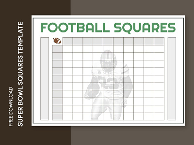 Free Super Bowl Squares Google Docs Templates by Free Google Docs Templates  - gdoc.io