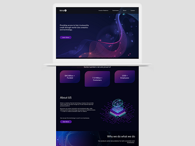 Mirtal - Web Design adobe adobexd art design figma fintech graphic design high fidelity mock up mock up responsive design ui uiux user experience user interface design userinterface uxd web design website design