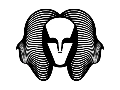 Human universe vibrations branding design graphic design logo logomark minimalistic simple symbol universe vector vibrations