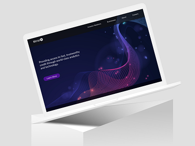 Mirtal - Financial Services Web Design adobe adobexd art design figma high fidelity mock up illustration landing page design responsive design ui uiux user experience user interface design userinterface uxd web web design websitedesign