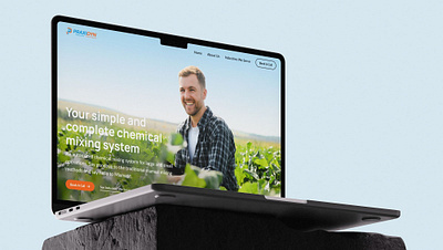 website for a farming company ag farm farming products web design websites