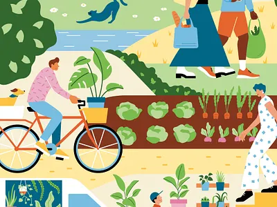 Chelsea Flower Show for Mind, Body & Soil stand adobe adobeillustrator adobephotoshop art branding design designer graphic design graphicdesign illustration illustrator logo print vector