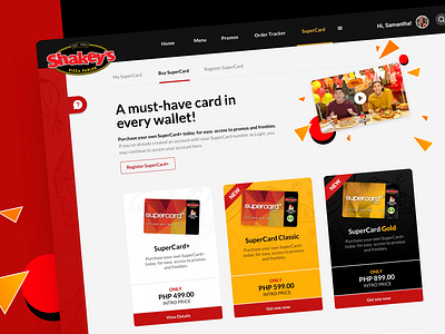 Shakey's Super App | Supercard | Food Delivery Service