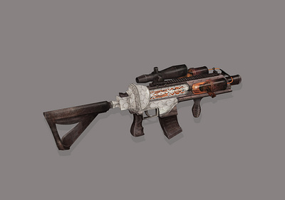 Prop：Lava Gun prop design