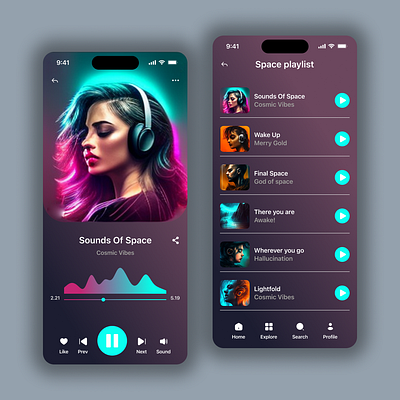 Music playlist