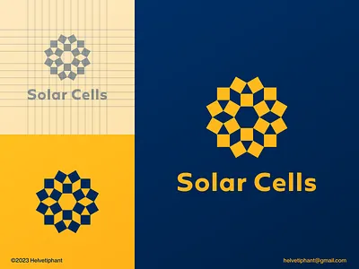 Solar Cells - Sun Cubes abstract logo bold logo concept brand design branding creative logo designs cubes logo geometric logo hexagon logo icon logo logo design logotype minimalist logo modern logo pattern logo radial array logo solar cells logo solar energy logo solar logo sun logo