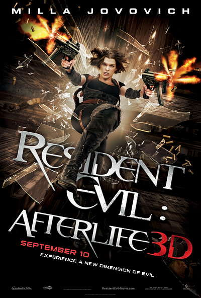 Resident Evil Afterlife 3D