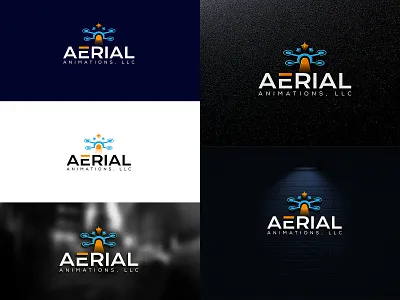 Aerial drone show logo drone logo drone show logo logo logobrand logoconcept logodesigner logodesinger logoinspiration logoinspirations logomaker logomark logoolshop logos minimal logo modern logo