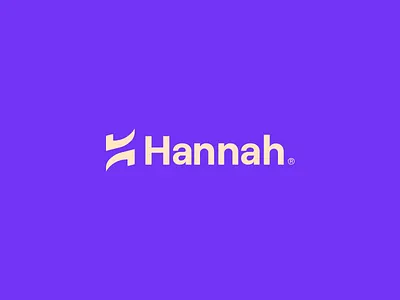 Hannah® - Trade Gift Cards & Crypto app branding design fintech h h logo illustration logo purple ui uidesign ux uxdesignmastery vector