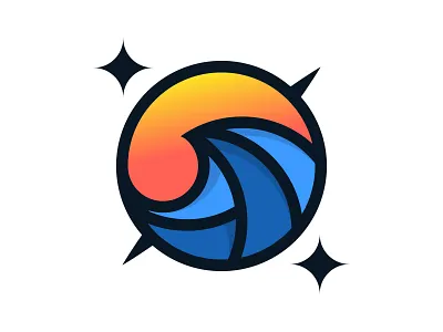 The Cosmic Frequency branding design designer graphic design illustration logo minimalistic simple the cosmic frequency ui ux vector